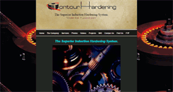 Desktop Screenshot of contourhardening.com