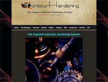Tablet Screenshot of contourhardening.com